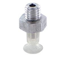 M/58301/02, Flat suction cup, M5, 6mm
