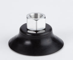 M/58308/01, Flat suction cup, G1/8, 40mm