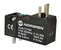 VZC7L2C1-C318A, Mini ISO Valve - Solenoid
