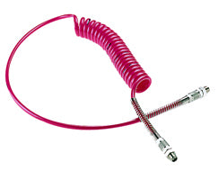 PU310600618, Pneuflex spring coil, 6m, 6x4mm, R1/8