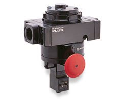 P68F-NGH-NJN, Olympian Plus soft start dump valve, without yoke, 3-10 bar, sol/spring operated