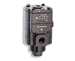 P74F-6AC-NNN, Excelon soft start dump valve, 3/4 PTF, 3-10 bar, solenoid operated