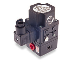 VP1008PK401A00, VP10 Series 1/4" NPT ports, Electronic Pressure Regulator, 3-145 psi outlet range