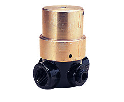 R16-200-R30G, Miniature pre-set regulator, G1/4, 2 bar, Blow gun regulator