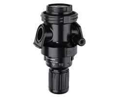 R68G-NNK-RLN, Olympian Plus general purpose pressure regulator, without yoke, 0.4-8 bar, without gauge