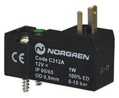 VZC7L2C1-C313A, Mini ISO Valve - Solenoid