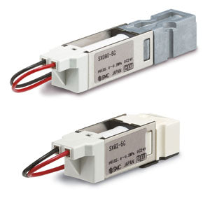 SX91-5G, SX90/090, SX90/090, Low Profile 2/3-Port Solenoid Valve