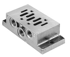 C/P19132, Modular sub-bases and end plates