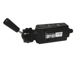X3029602, Super X 5/2 manual valve, Black, Toggle/Toggle, 13N, G1/8