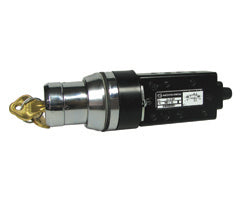 X3045802801, Super X 5/2 manual valve, Key/Key, G1/8