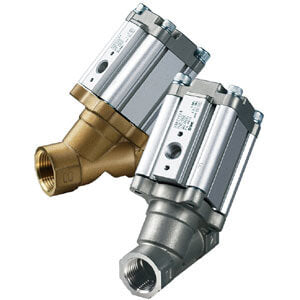 VXB215EHA, VXB, VXB, Air Operated, Angle Seat Valve