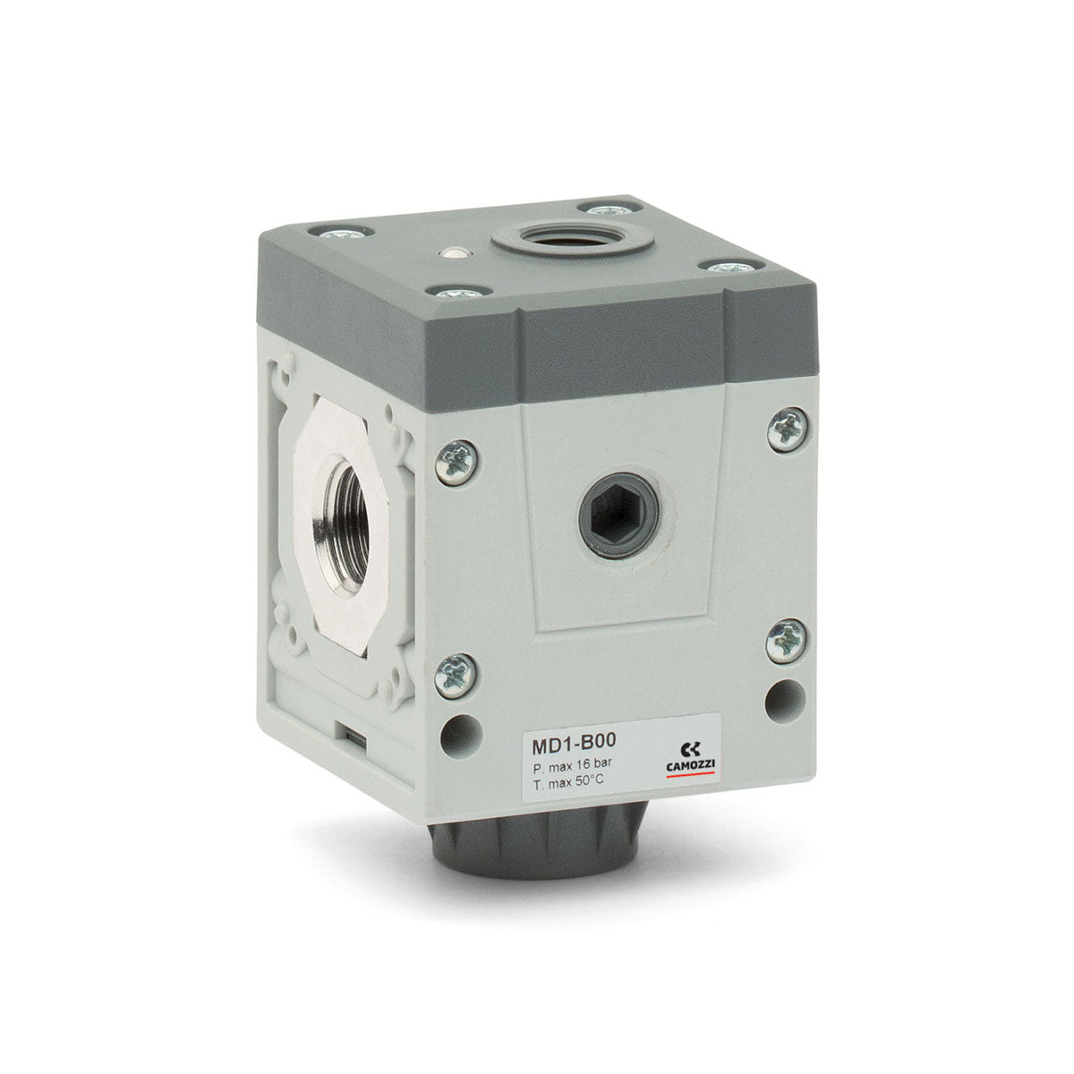 Camozzi MD1-B00-1/4 - Take off block-1/4