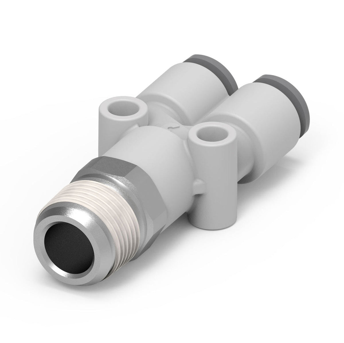 Camozzi G7450 6-1/8 - GripFit Push in fitting-swivel male Y-6mm tube-1/8 thread