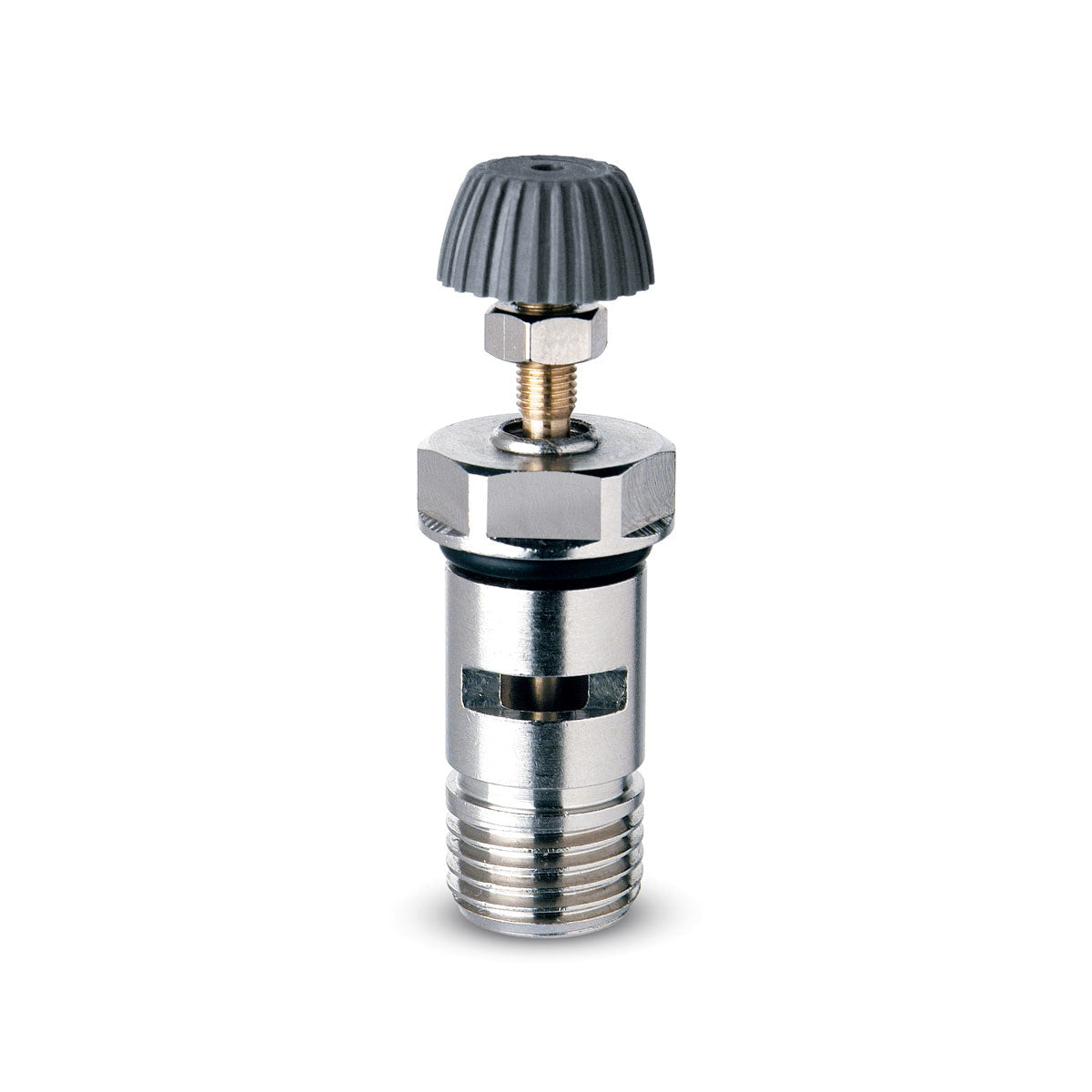 Camozzi MCO 704-1/8 - Flow control valve-manual-bidirect-1/8