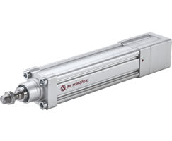 E/809032/05M/AXX/100, Electric cylinder, 32mm diameter, 100mm stroke, 5mm pitch, no motor