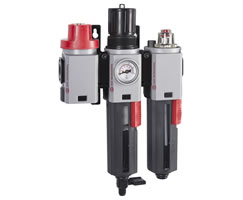 BL82-305A, Excelon Plus Combination Unit, 3/8" PTF, automatic drain, without shut off valve