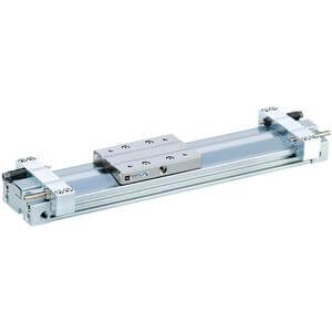 MY3B63TF-200, MY3, MY3A/B, Mechanical Joint Rodless Cylinder, Basic Type, w/o Stroke Adjustment Unit