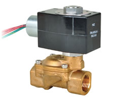 8241200.3826.02400, Pilot operated solenoid valves, explosion proof coil