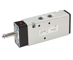 V63D517A-A3000, Inline Valves - Solenoid