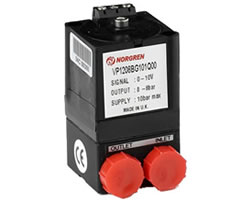 VP1208BG401Q00, Miniature proportional pressure control valve