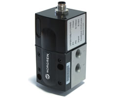 VP5006BJ511H00, IO-Link proportional pressure control valve, 0-6 bar, G1/4