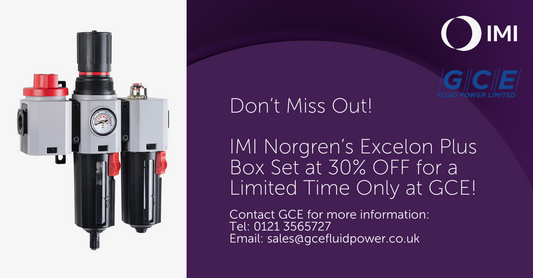 Excelon Plus air preparation box set 30% off for a limited time at GCE!