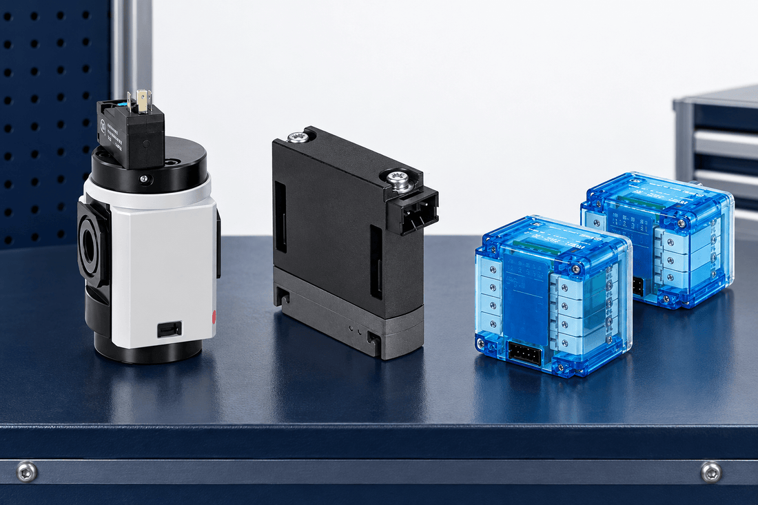 Pneumatic Valves Explained: How to Choose the Right Type - GCE Fluid Power