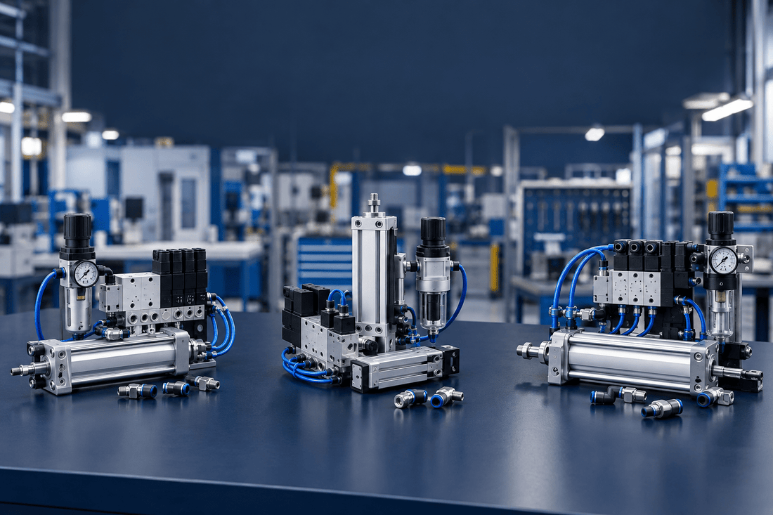 Norgren, Festo or SMC: Choosing the Right Brand for Your Pneumatic Application - GCE Fluid Power