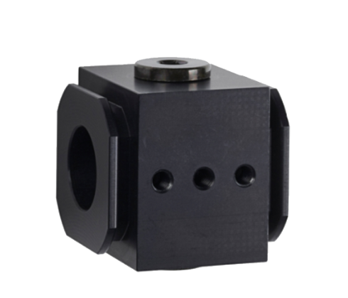0523109000000000, Porting block for 18D pressure switch