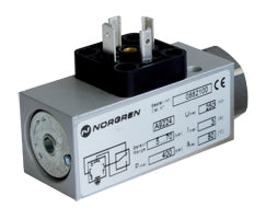0882200000000000, 18D Electro-mechanical pneumatic pressure switch, 10 ... 160 bar
