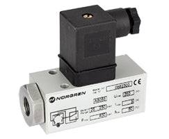 0882300000000000, 18D Electro-mechanical pneumatic pressure switch, 25 ... 250 bar
