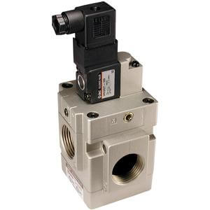 VG342-5D-04FA-Q, VG342, VG342, 3 Port Solenoid Valve, Pilot Poppet