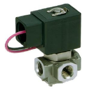 VX3244A-02F-5G1, VX3, VX31/32/33 Single Unit, Direct Operated 3 Port Solenoid Valve