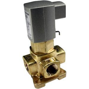 VXA3234G-03F-B, VXA, VXA31/32 Single Unit, Air Operated 3 Port Solenoid Valve