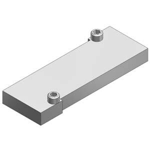 VVFS2000-10A-1, VFS, VVFS2000-10A-1, Blanking plate for VFS2000, Body Ported