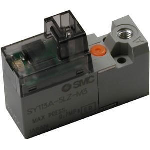 SY113-5MOU-M3-Q, SY100, SY100, 3 Port Direct Operated Valve, Rubber Seal