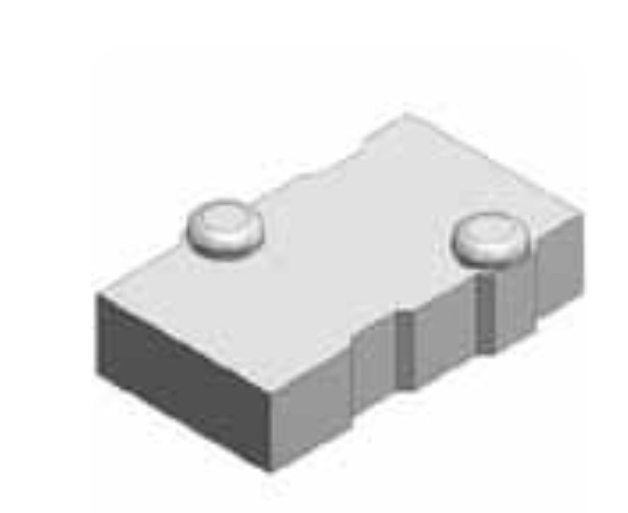 SYJ300-10-7A-Q, SYJ300/500/700, SYJ300-10-7A, Blanking plate for SYJ300