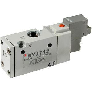 SYJ714-5MOU-Q, SYJ300/500/700, SYJ700, 3 Port Solenoid Valve, All Types