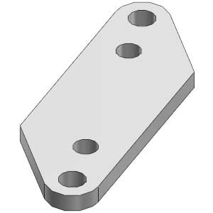 SYJ5000-13-3A, SYJ3000/5000/7000, SYJ5000-13-3A, Bracket for SYJ5000