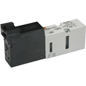 VQD1121-5M-M5-Q, VQD, VQD1000, 4 Port Direct Poppet Valve