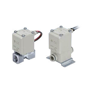 VX230KA, VX2 - NEW, VX2*0, Direct Operated 2 Port Solenoid Valve for Air
