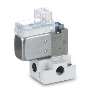 V124-5LOU-M5, V100, V100, 3-Port Direct Operated Solenoid Valve, Standard