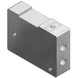 VQ2000-FPG-C6C6, VQZ1000/2000/3000, VQ2000-FPG, Double Check Block