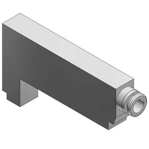 VVQ1000-P-1-C6, VQC, VVQ1000-P-1-C6, Individual SUP Spacer, Base Mounted