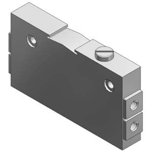 VQ1000-FPG-C4C4, VQC, VQ1000-FPG, Double Check Block