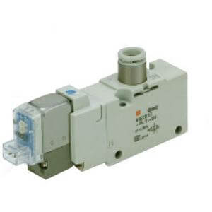 VQZ212-5G1-C6F-Q, VQZ100/200/300, VQZ**2, 200/300 Series, 3 Port Solenoid Valve, Body Ported