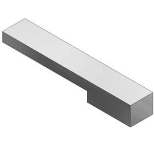 VVQ4000-10A-1, VQC, VVQ4000-10A-1, Blanking Plate Assembly