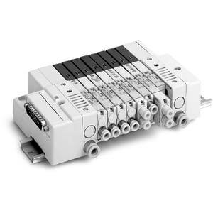 SS5Q23-12FD0-D-Q, SQ, SS5Q23-F, D-sub Connector