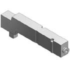 SV1000-38-1A-C6, SV, SV1000-*-1A, Individual SUP/EXH Spacer Assembly for SV1000