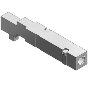 SV2000-38-1FA, SV, SV2000-*-1*A, Individual SUP/EXH Spacer Assembly for SV2000